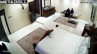 Young lovers have a doggystyle sex voyeur cam