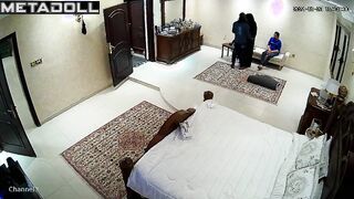 Young lovers have a doggystyle sex voyeur cam