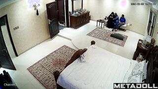 Young lovers have a doggystyle sex voyeur cam