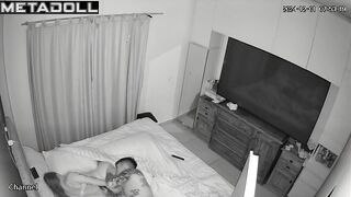 Fat American brunette step-mom screams with pleasure hidden camera