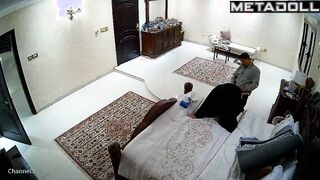 Turkish newly married couple fuck in the bedroom hidden IP cam
