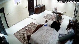 Turkish newly married couple fuck in the bedroom hidden IP cam