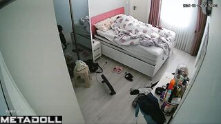 Mom and Dad having sex in their bed HD