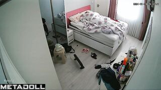 Mom and Dad having sex in their bed HD
