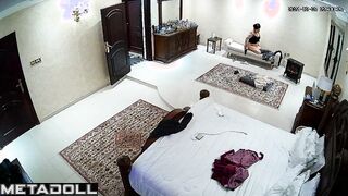 Mature Dutch brunette wife changes her wet and dirty panties to go out to a party