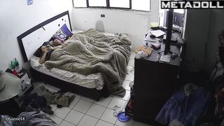 Busty Canadian brunette mature mom gives her husband a blowjob spy cam record