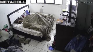 Busty Canadian brunette mature mom gives her husband a blowjob spy cam record