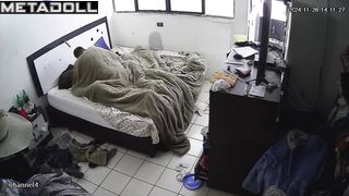 Busty Canadian brunette mature mom gives her husband a blowjob spy cam record