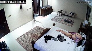 Georgeouse brunette aunt fingers her tight pussy compilation