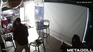 Innocent British brunette mom gets fucked in doggy style live