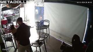 Innocent British brunette mom gets fucked in doggy style live