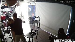 Innocent British brunette mom gets fucked in doggy style live
