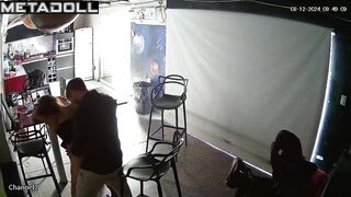 Innocent British brunette mom gets fucked in doggy style live