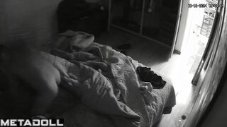 Real American newly married couple having sex in the living room online
