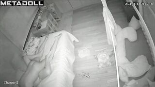 Slut Swedish brunette woman rides her husband live HD