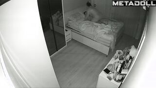 Amazing ass Scottish brunette mature wife  voyeur cam
