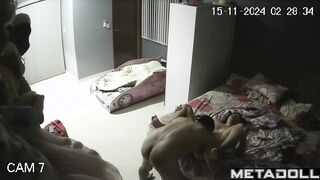 My Italian parents having sex hard in their bed recording