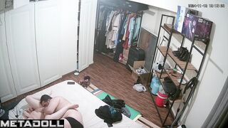 Real married couple having sex on their bed hard live stream