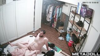 Real married couple having sex on their bed hard live stream