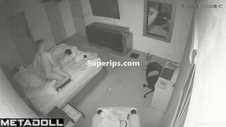 Brunette bald woman gets fucked