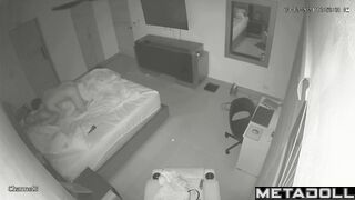 Brunette bald woman gets fucked