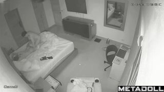 Brunette bald woman gets fucked
