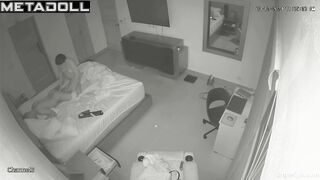 Brunette bald woman gets fucked