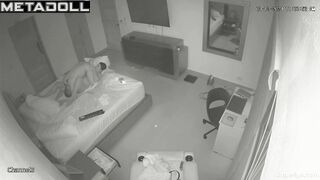 Brunette bald woman gets fucked