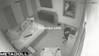 Brunette bald woman gets fucked