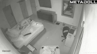 Brunette bald woman gets fucked