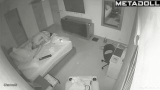 Brunette bald woman gets fucked