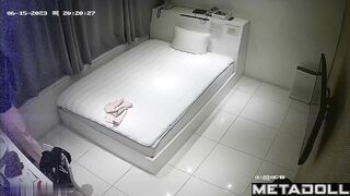 Cute teenage girls changing clothes