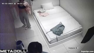 Cute teenage girls changing clothes