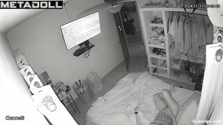 Petite brunette girl gets fucked doggy style