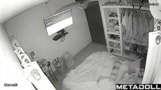Petite brunette girl gets fucked doggy style
