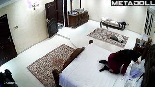 Naked Irish brunette babysitter masturbates while thinking about kissing porn