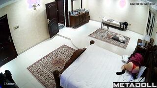 Naked Irish brunette babysitter masturbates while thinking about kissing porn