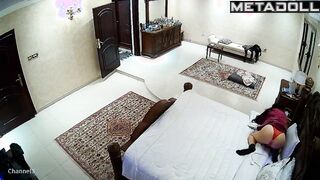Naked Irish brunette babysitter masturbates while thinking about kissing porn