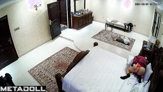 Naked Irish brunette babysitter masturbates while thinking about kissing porn