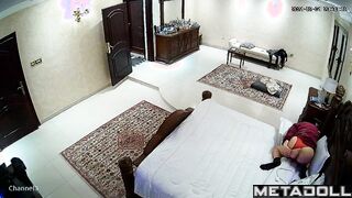 Naked Irish brunette babysitter masturbates while thinking about kissing porn
