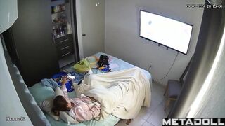 Old brunette aunt masturbates watching porn for you