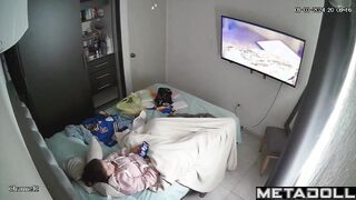  Hidden Cam Masturbation