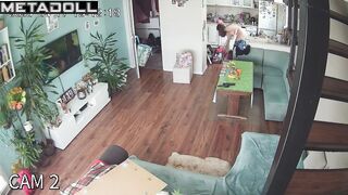 Naughty Swedish brunette fancy woman with beautiful big boobs in dirty panties