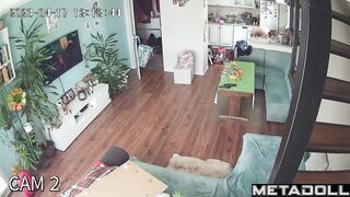 Naughty Swedish brunette fancy woman with beautiful big boobs in dirty panties