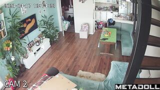 Naughty Swedish brunette fancy woman with beautiful big boobs in dirty panties