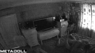 Horny Russian brunette mature mom used to sex hidden camera