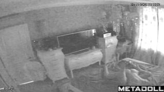 Horny Russian brunette mature mom used to sex hidden camera