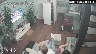 Real amateur couple does the 69 live HD