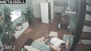 Real amateur couple does the 69 live HD