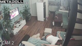 Real amateur couple does the 69 live HD